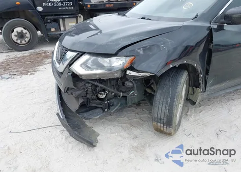 2019 Nissan Rogue Sv z USA, uszkodzony, nr VIN JN8AT2MT6KW259396